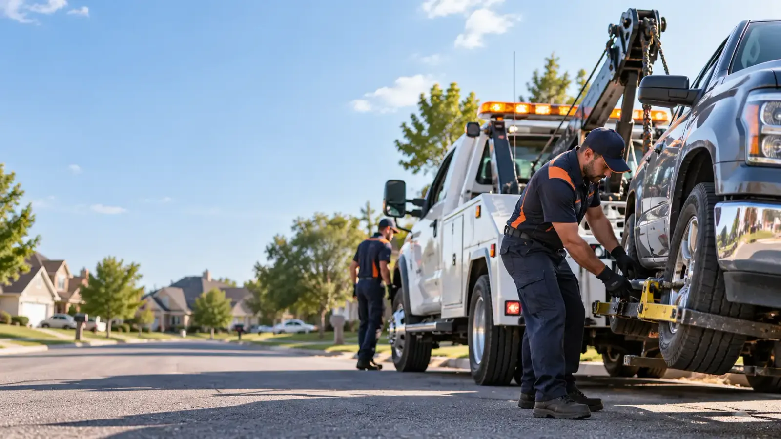 Wheel Lift Towing in Mashpee, MA